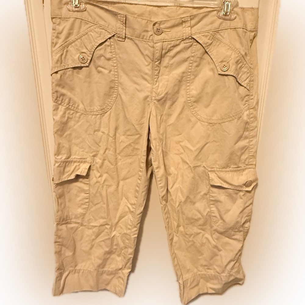 Lucky Cotton Capri Pants